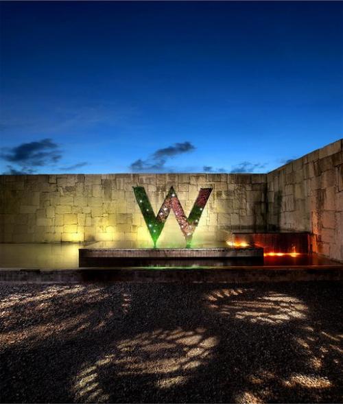 Отель W на острове Бали. 01