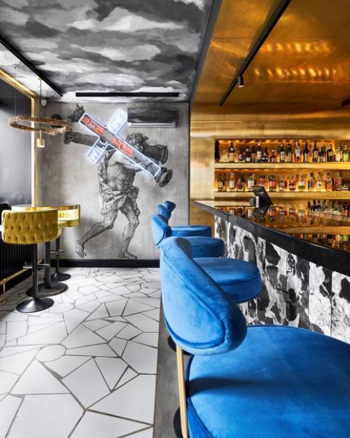 Три ресторана Петербурга, куда приходят не только за авторскими блюдами. 08