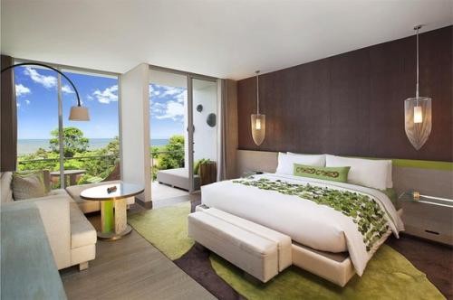 Отель W на острове Бали. 08