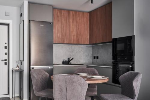 Интерьер 1-комнатной квартиры 41 кв. 02