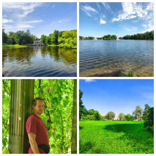 Летняя прогулка по екатерининскому парку: гармония истории и природы. 06