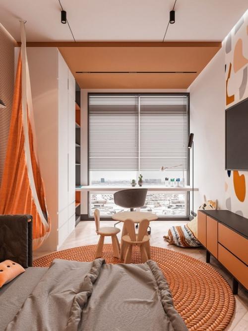 Дизайн детской комнаты. 04