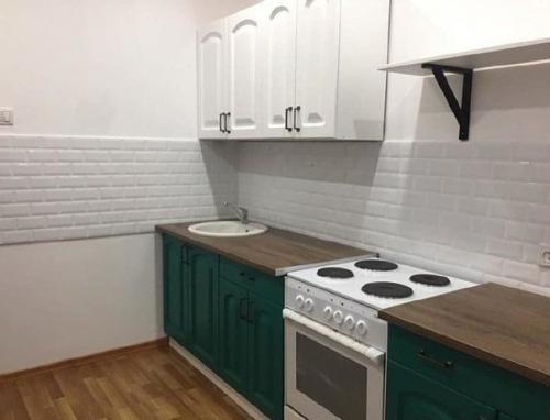 Вот так вот обновили кухню, при этом не особо потратились. 04