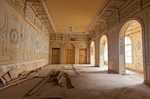 Прогулка по заброшенным особнякам Петербурга. 08