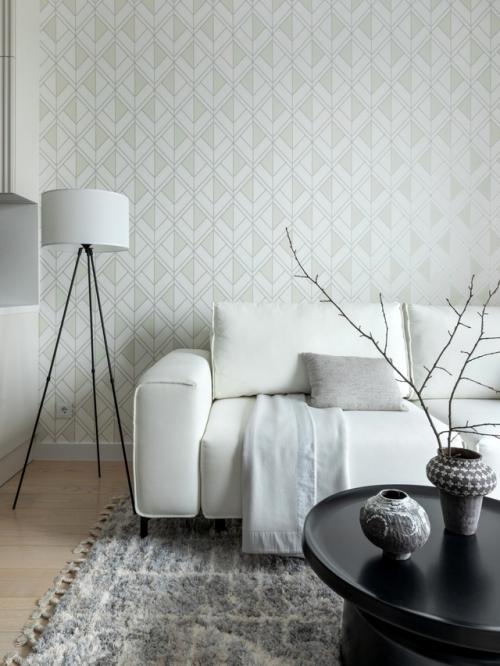 Нежный интерьер однокомнатной квартиры 53 м 2 в Москве. 06