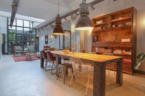 Бывший гараж в Амстердаме. 03