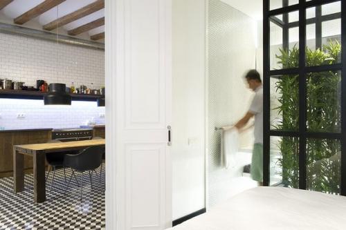 Интерьер квартиры в Барселоне от Egue y Seta. 03