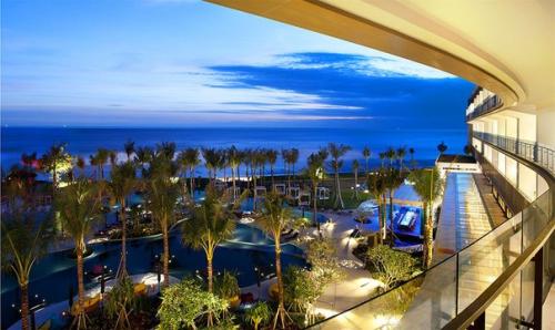 Отель W на острове Бали. 07