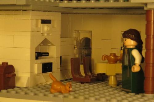 Часть 2. Старый российский провинциальный городской дом. 05