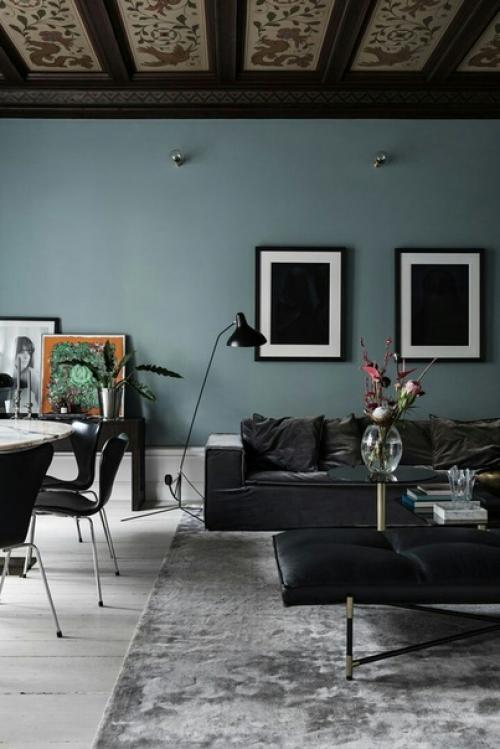 Стильный интерьер квартиры блогера в Стокгольме. 04