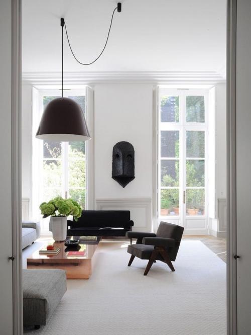 Парижская классика с современным настроением: квартира с просторной террасой. 04