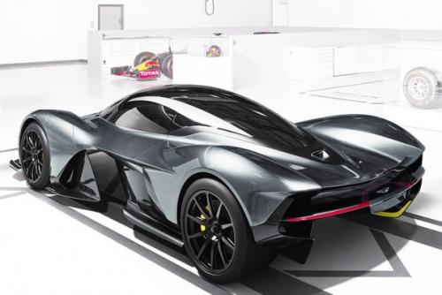 Aston Martin AM - RB 001 Concept. 03