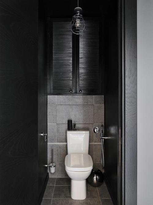 Брутальный интерьер 1-комнатной квартиры 36 кв. 08