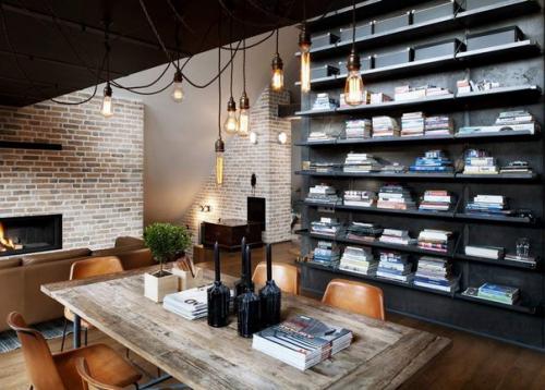 Что такое стиль лофт и хайфлэт? 05