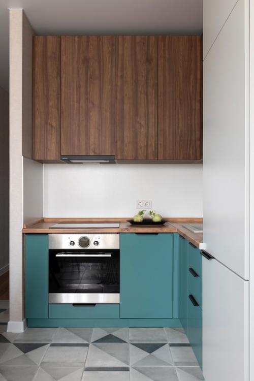 Интерьер 1-комнатной квартиры 38 кв. 01