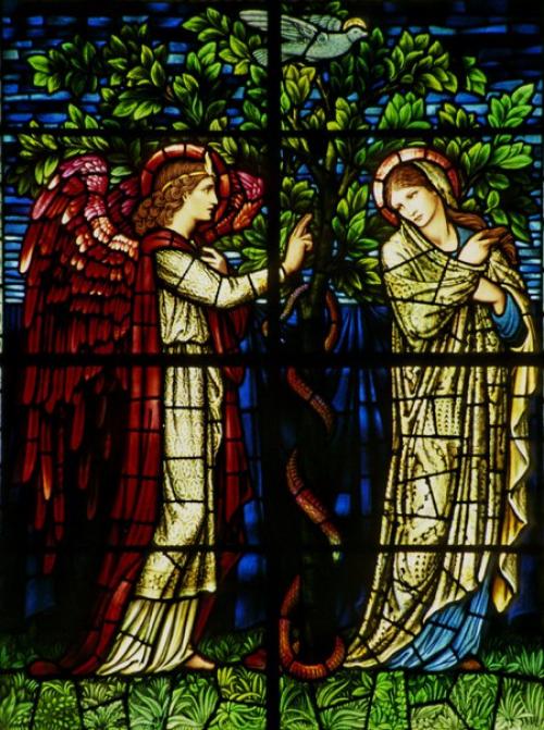 Витражи э. Бёрн - Джонса и у. Морриса. 03