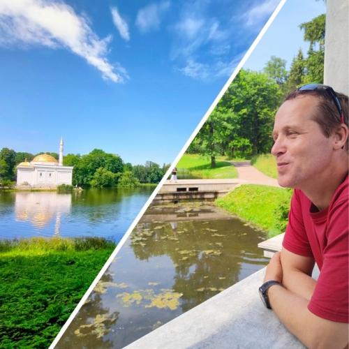 Летняя прогулка по екатерининскому парку: гармония истории и природы. 07