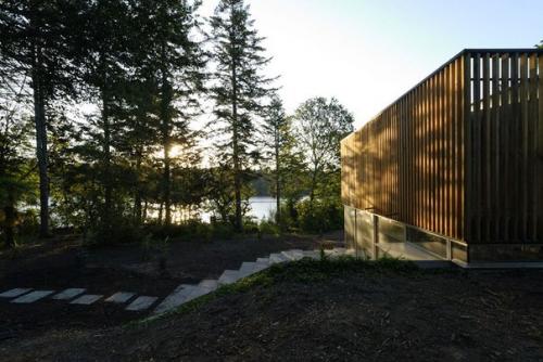 Дом для отдыха на северо-западе Франции. 01