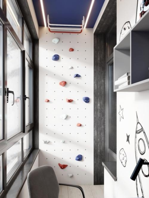 Как сделать из лоджии еще одну комнату. 05