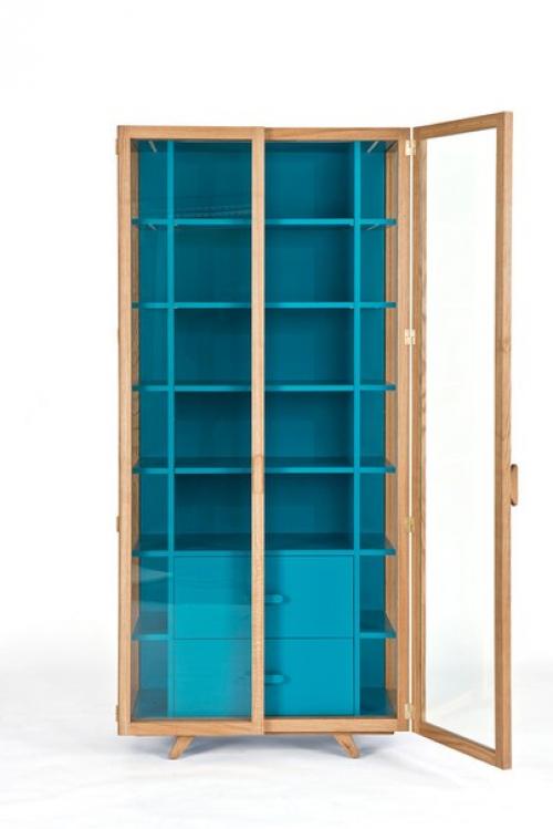 Коллекция стеклянных шкафов Vitrina Collection. 06