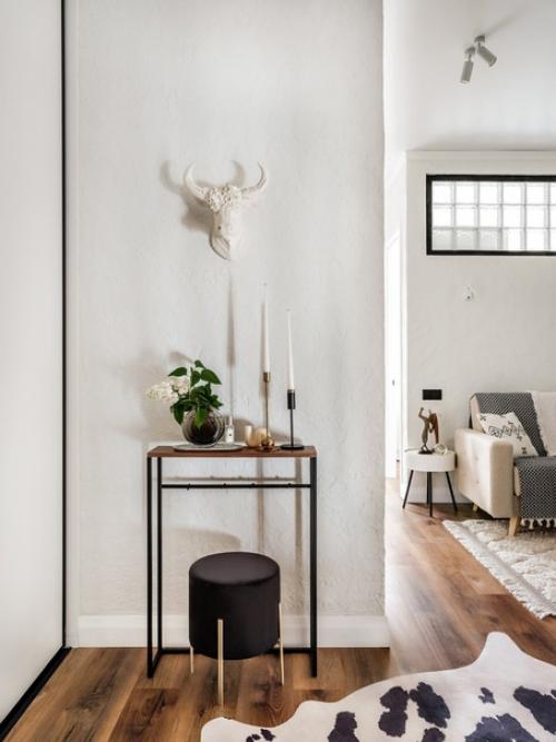 Дизайнер Наталья калентьева оформила светлый суперстильный интерьер квартиры площадью 40 кв. 08