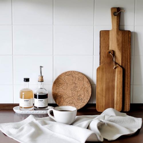 Простой скандинавский интерьер, мебель и декор известных бюджетных брендов. 04