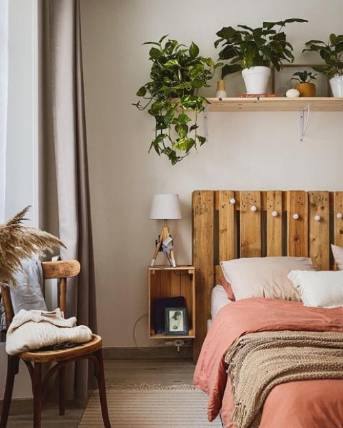 Как украсить свой дом растениями. 02