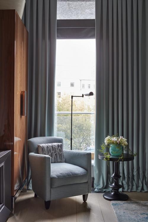 Модный интерьер в Москве: проект в деталях. 05