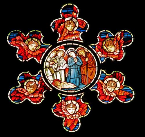 Витражи э. Бёрн - Джонса и у. Морриса. 07