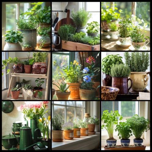 Домашняя аптека на подоконнике: мы выращиваем лечебные травы.