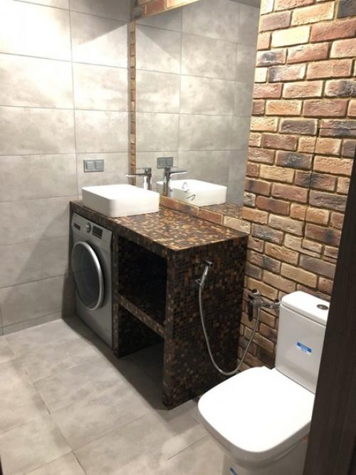 Подписчица ремонт в стиле лофт скинула. 02