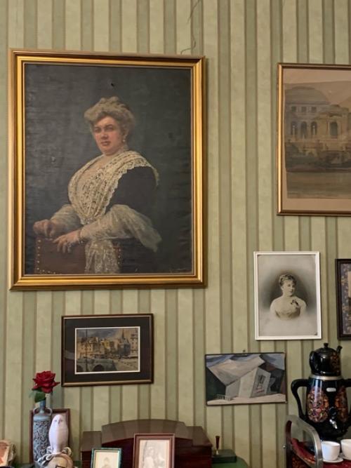 Квартира семьи Бенуа в Петербурге - чудом сохранившийся уголок начала ХХ века. 06