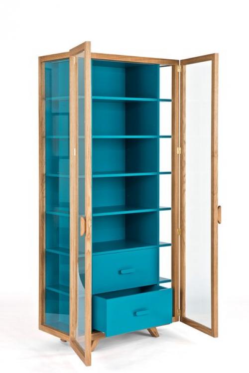 Коллекция стеклянных шкафов Vitrina Collection. 05