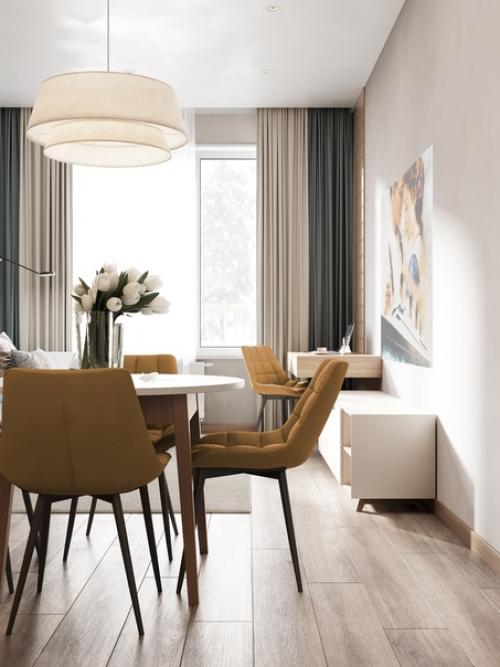 Универсальный интерьер с минимальным бюджетом! 03