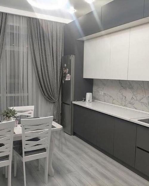 Интерьер двухкомнатной квартиры после ремонта. 03