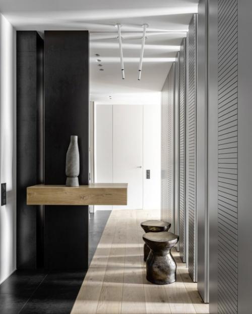 Реализованный интерьер квартиры площадью 94 кв. 04