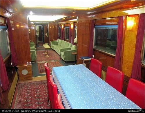 Легендарный Синий Поезд. 01