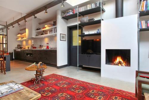 Бывший гараж в Амстердаме. 05