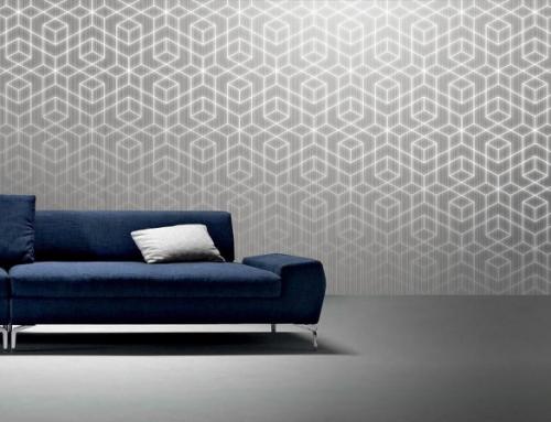 Светящиеся обои - новинка в мире дизайна.