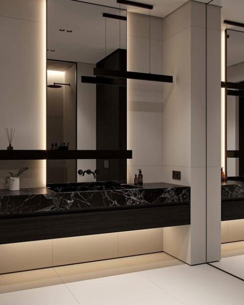 Ремонт квартиры в стиле минимализм. 09