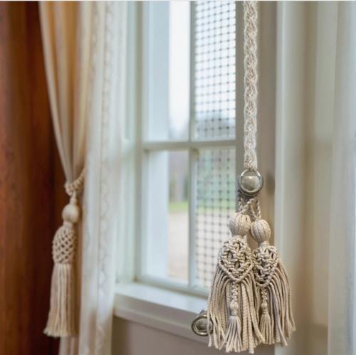 Макраме - это древнее искусство, которое сейчас переживает свое второе рождение. 04