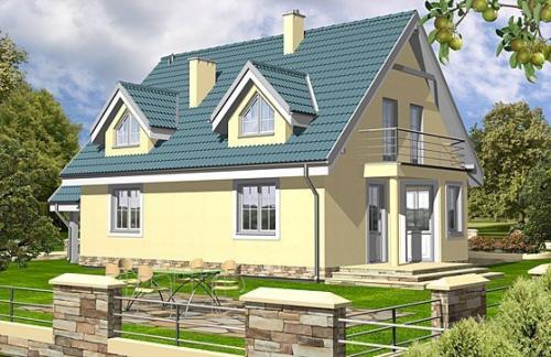 Проект семейного дома. 01