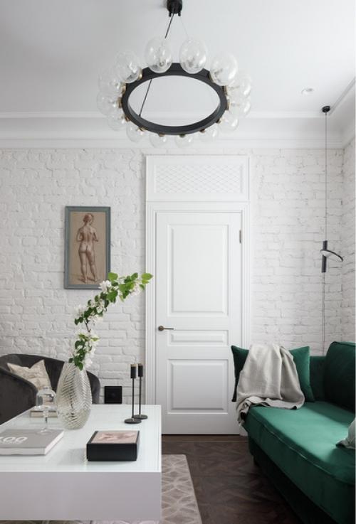 Квартира 55 м в петербургском доме 1926-го года ч. 1. 05