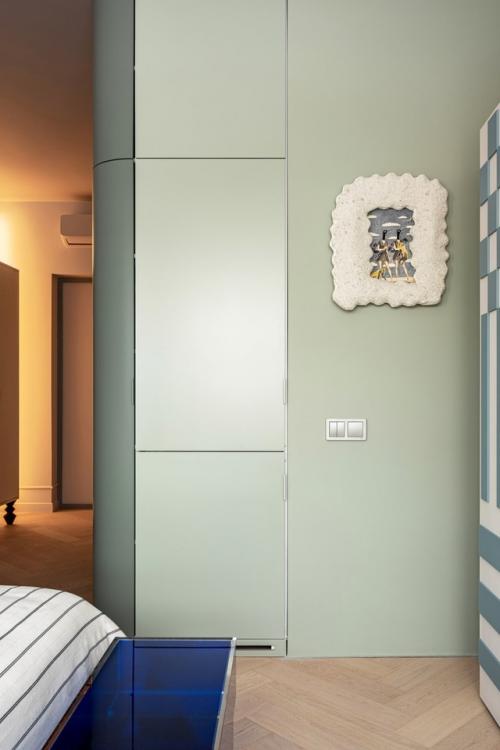 Дизайн маленькой квартиры - студии 21 м 2 в ЖК большое путилково в мо. 06