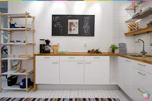 Небольшая квартира - студия в Швеции ч. 1. 04