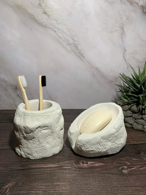 Набор декоративных аксессуаров для ванной комнаты! 03