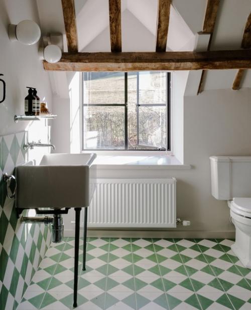 Тенденция интерьера, которую стоит попробовать - как использовать принт шахматной доски в вашем доме. 01