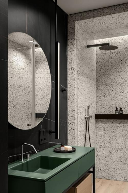 Красочная мебель - всегда отличный вариант, когда нужно сделать интерьер яркими и жизнерадостным. 09