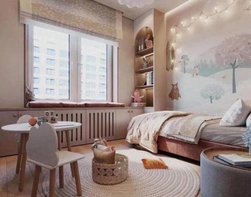 Стильная квартира где все продумано до мелочей, симпатичная обстановка. 04