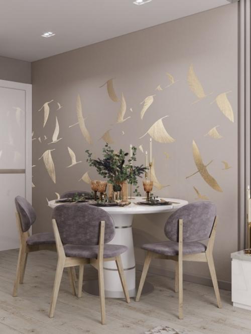 В ближайшее время наша лента окрасится в бежевые тона, тк я буду показывать вам наш новый проект, под названием под_покровом_бежевого_на_70 м 2. 01